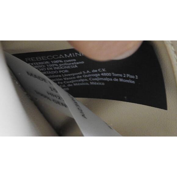 NWOT Rebecca Minkoff Lou Top Handle Tan Leather Handbag - Picture 9 of 16